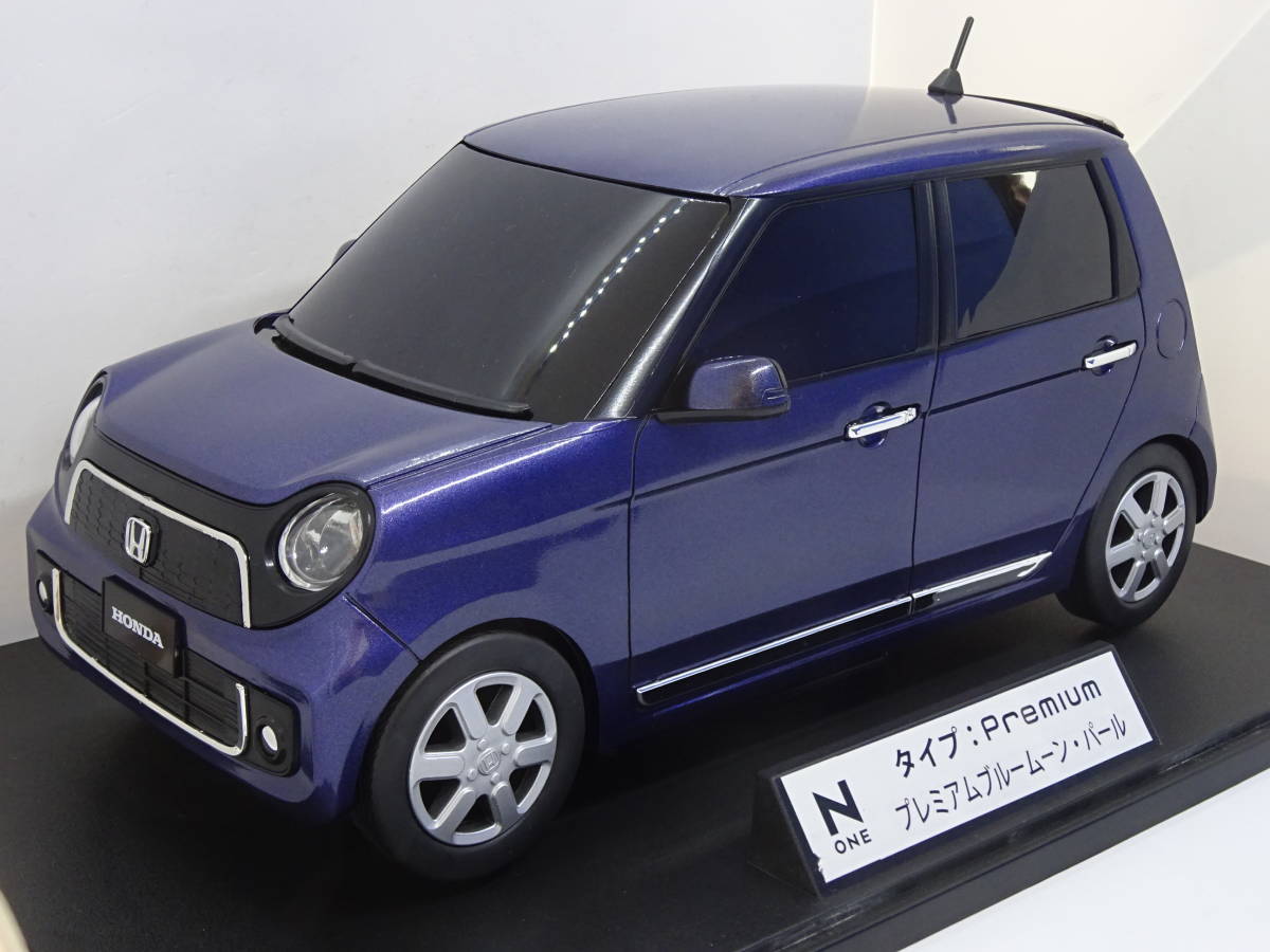 1/12 ホンダ N-one カラーサンプル ミニカー プレミアムブルームーン