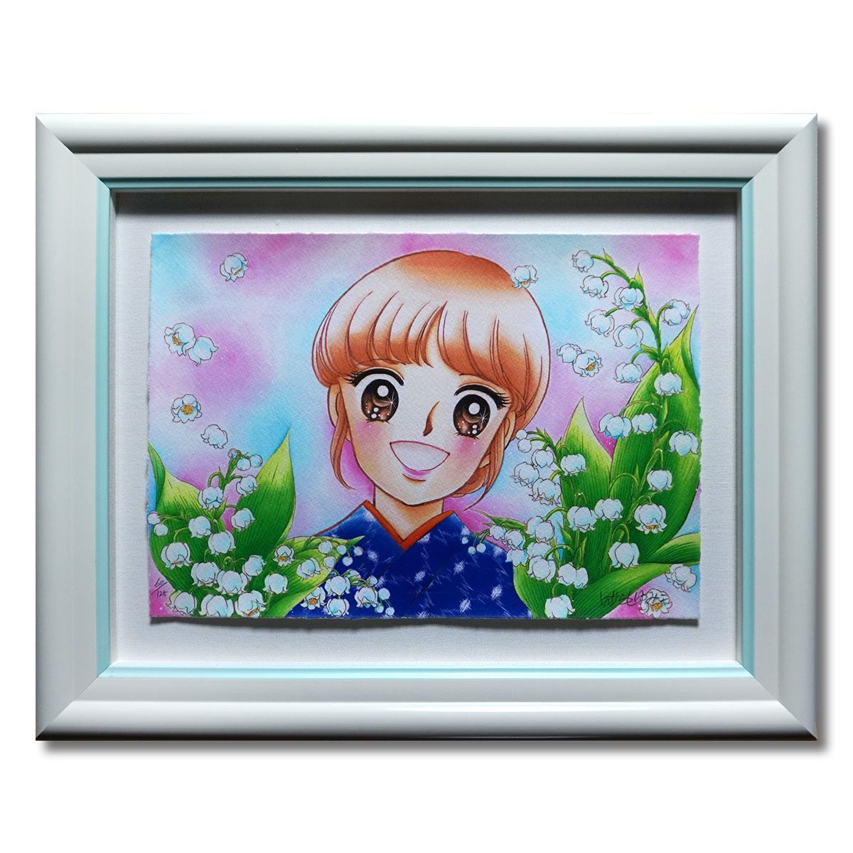 売切り】いがらしゆみこ フォーエバー 永遠 少女 本人直筆サイン 漫画