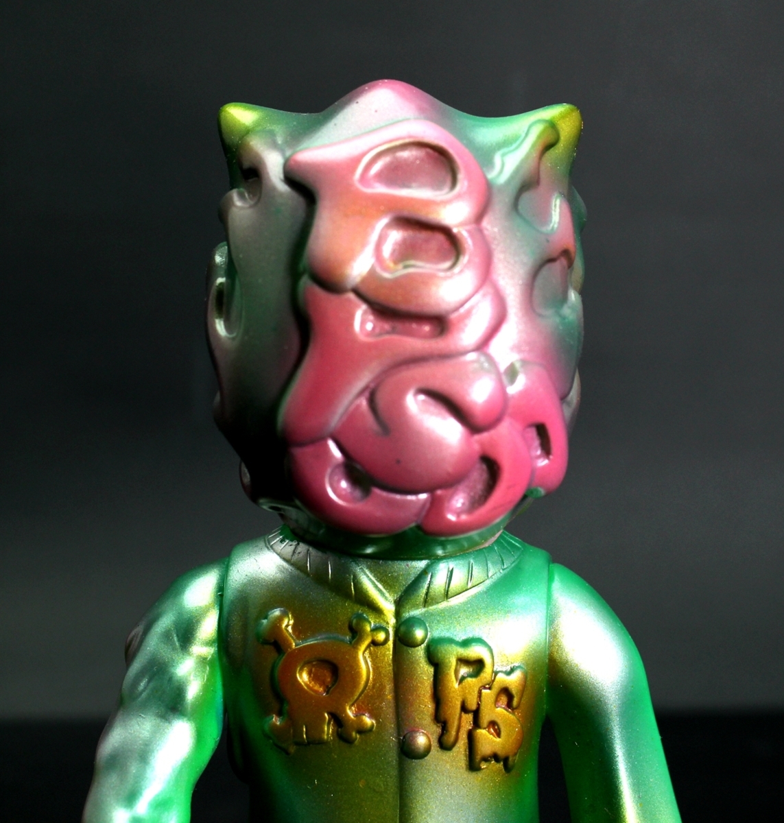 POPSODA リアルヘッド 液体超人 ポップソーダ ソフビ