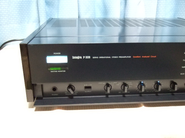 ONKYO オンキョー INTEGRA P-309 プリアンプ