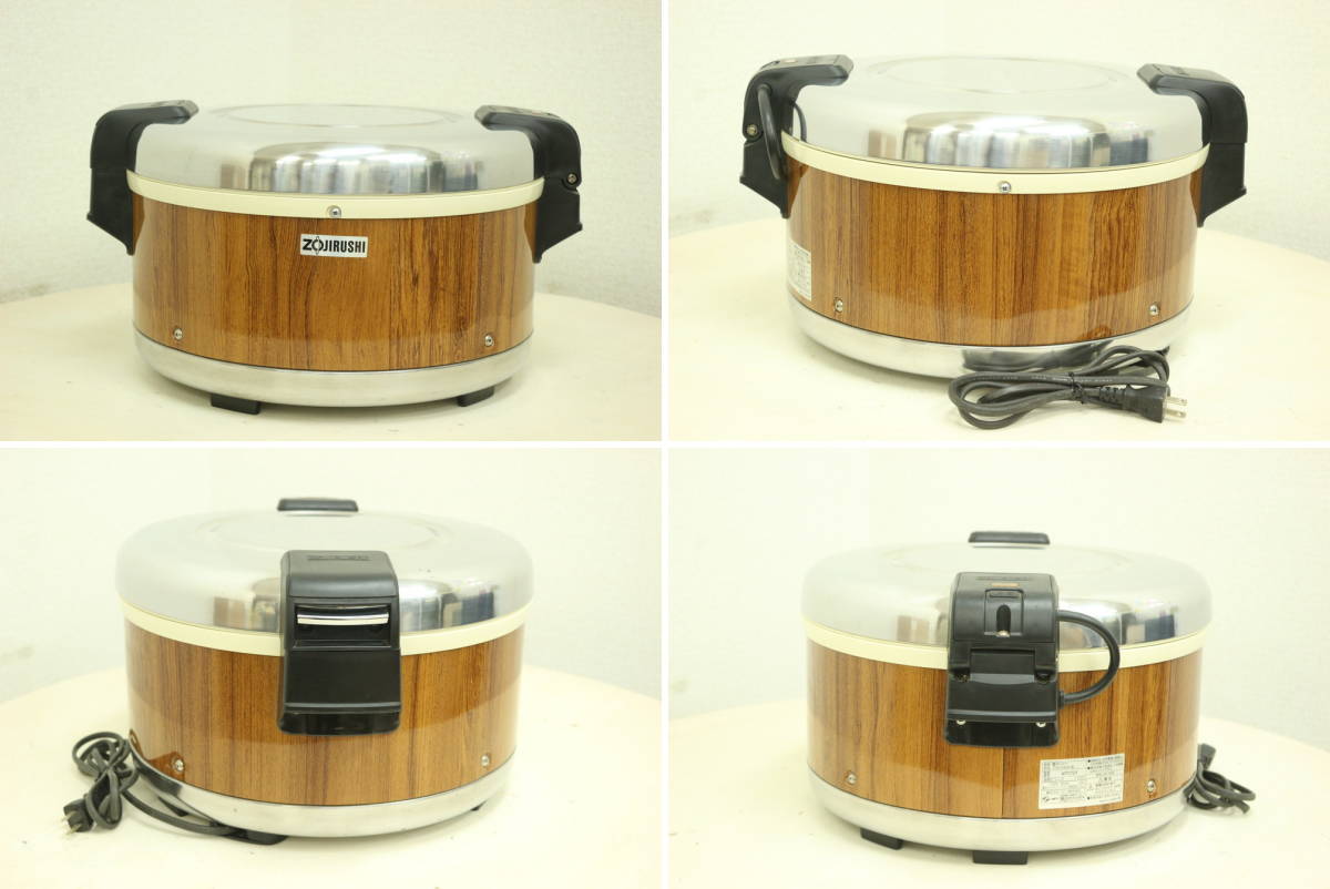 1)ZOJIRUSHI THA-C40A 象印 炊飯器 ウッド調 象印（ZOJIRUSHI） 象印
