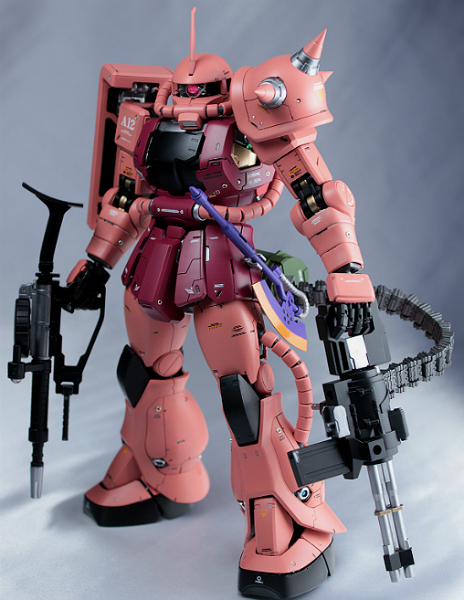 塗装済】MG ザクII ver2.0【完成品】
