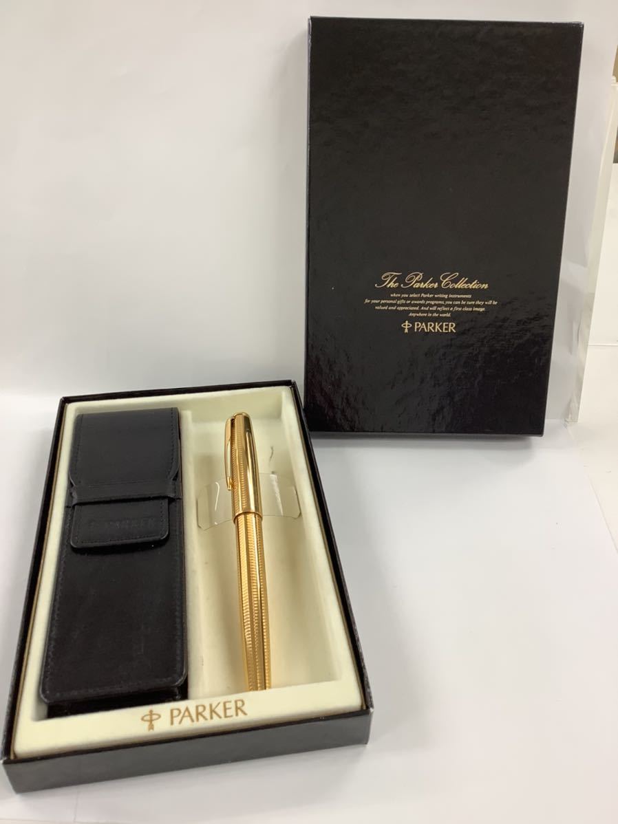 Parker 万年筆 18K 750