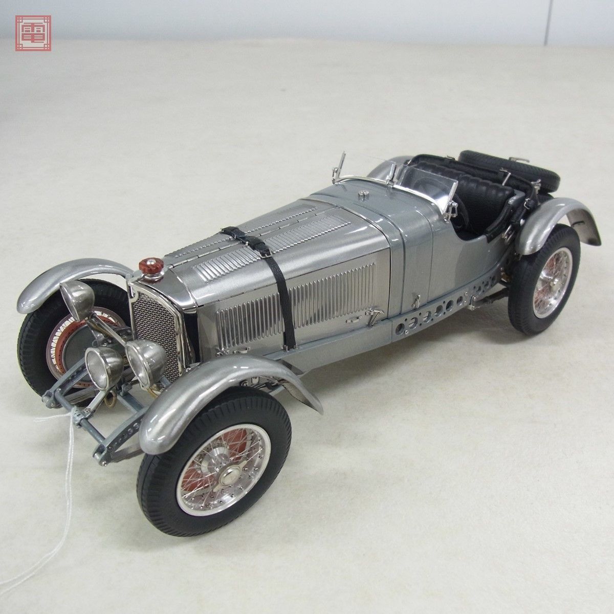 CMC 1/18 メルセデスベンツ SSKLミッレ.ミリア 1931 CMC 1/18