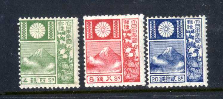 41912－旧版富士鹿 揃い 未