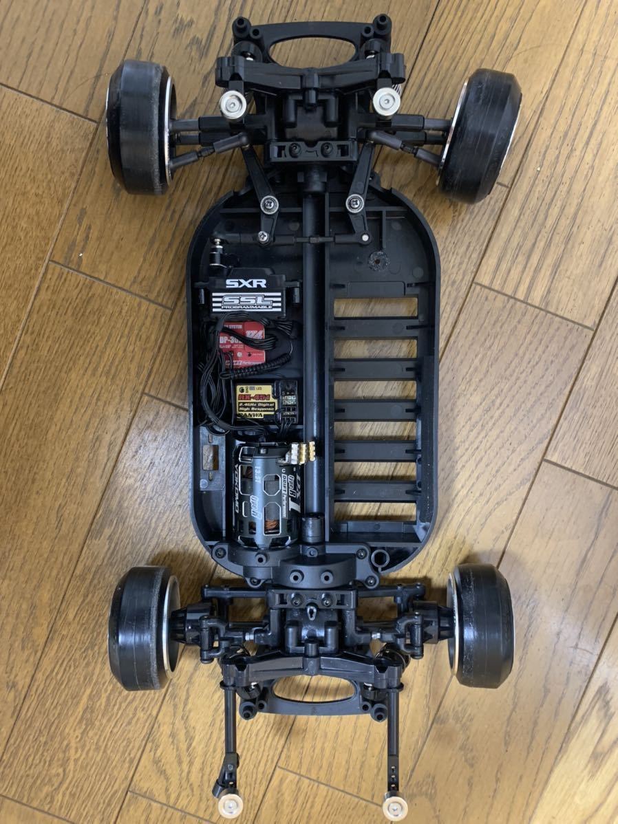 タミヤTT01ドリフト mrcコンバ 中古品 即ドリセット ジャイロ付き