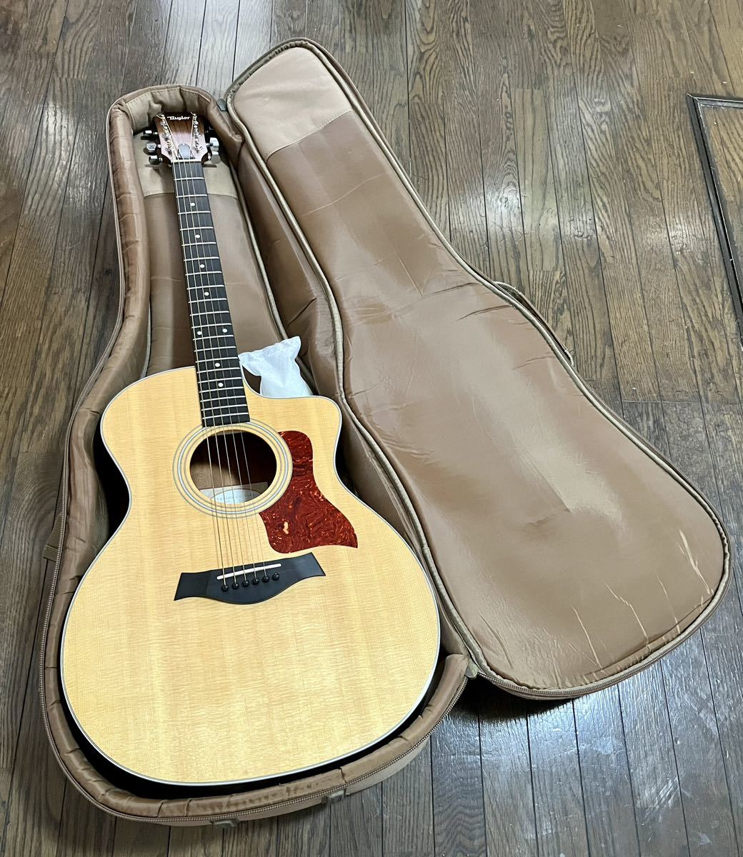 Taylor 214ce-G エレアコ （管理ワテ） TAYLOR 214ce Walnut テイラー