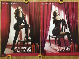 安室奈美恵ポスターヴィダルサスーン2枚セット
