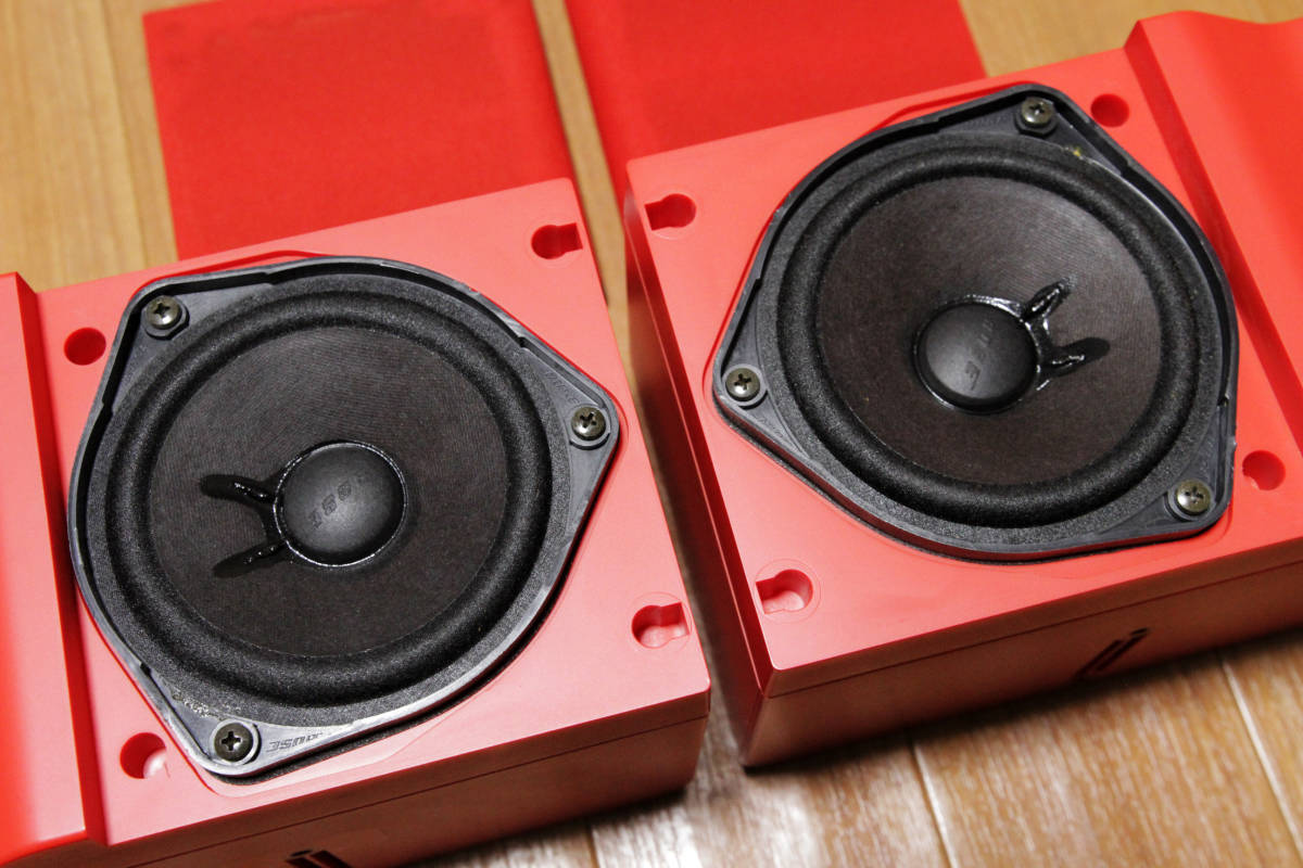 希少カラーの美品☆BOSE(ボーズ)名作スピーカー101IT(イタリアーノ
