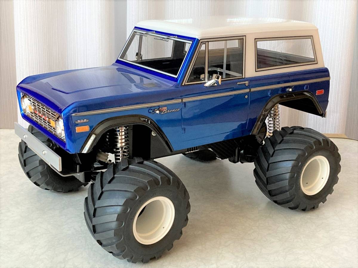 TAMIYA タミヤ CW－01改造 1/10 フォード ブロンコ