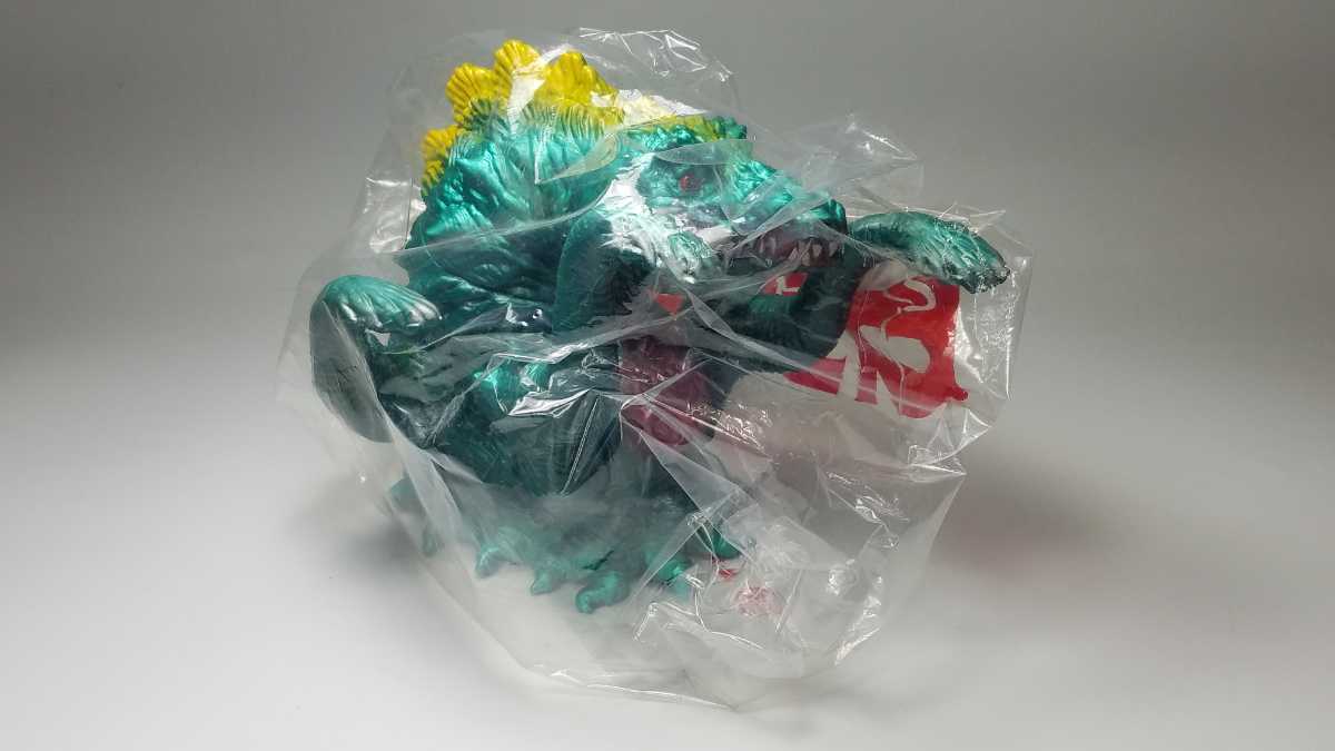 未開封 ゴジラビデオファンクラブ限定 東宝怪獣シリーズ M1号