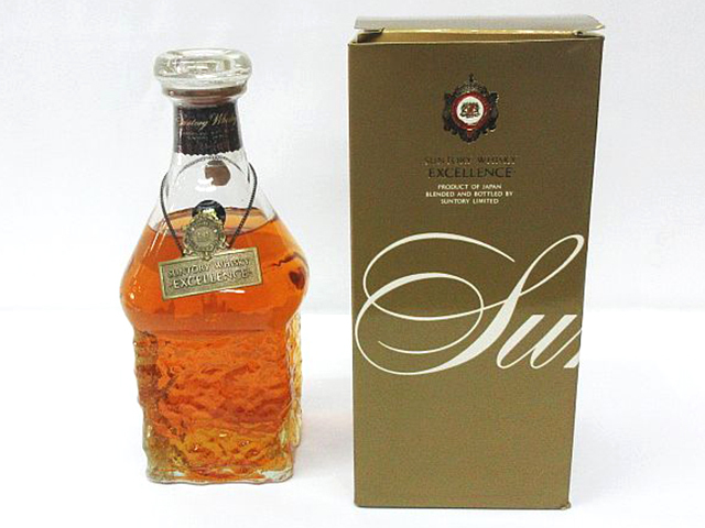 コルク折れ サントリー アンカー ボトル エクセレンス イカリ