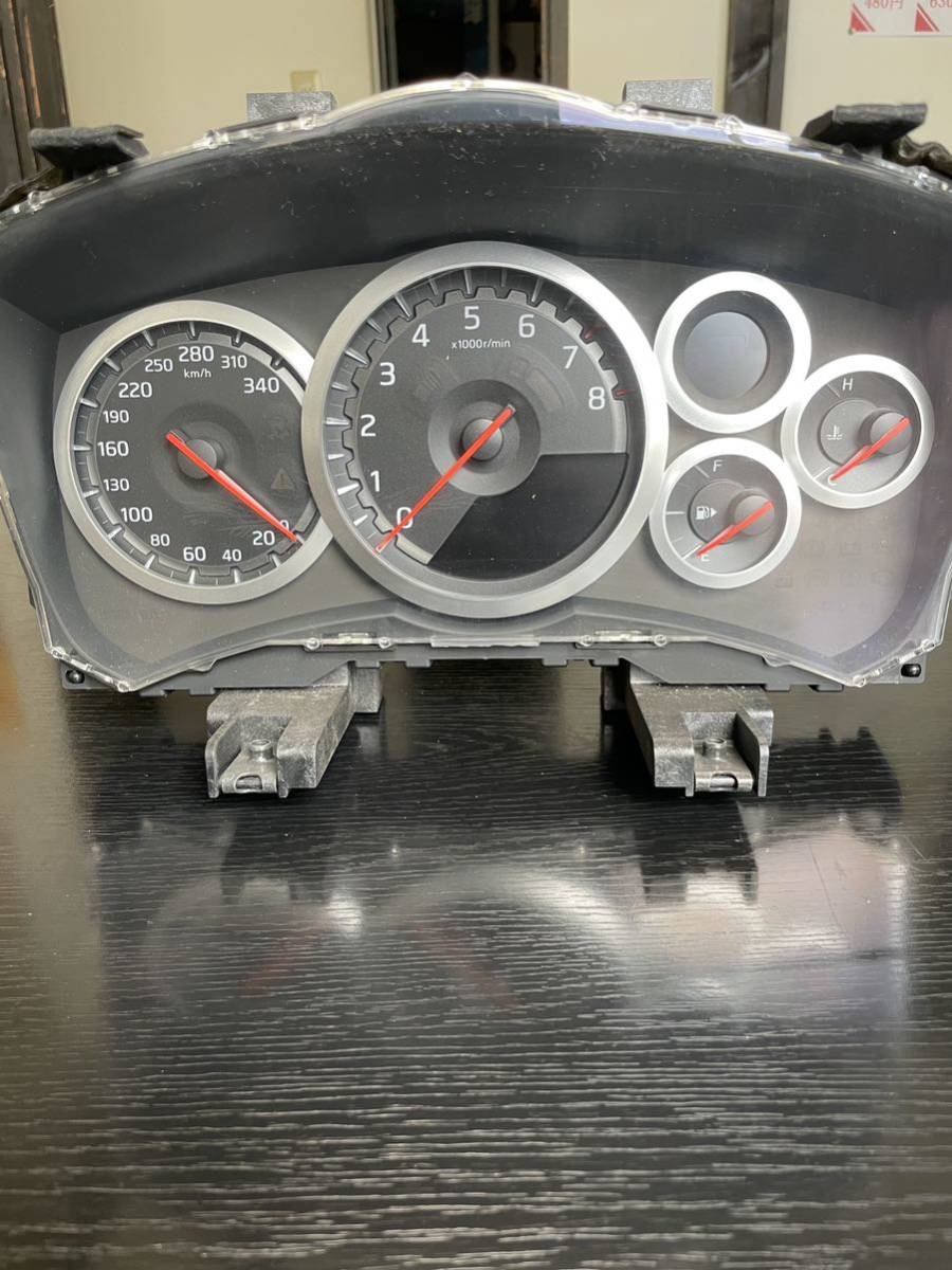R35 スピードメーター GT-R 35 GTRスピードメーター 球切れ品 R35 GTR