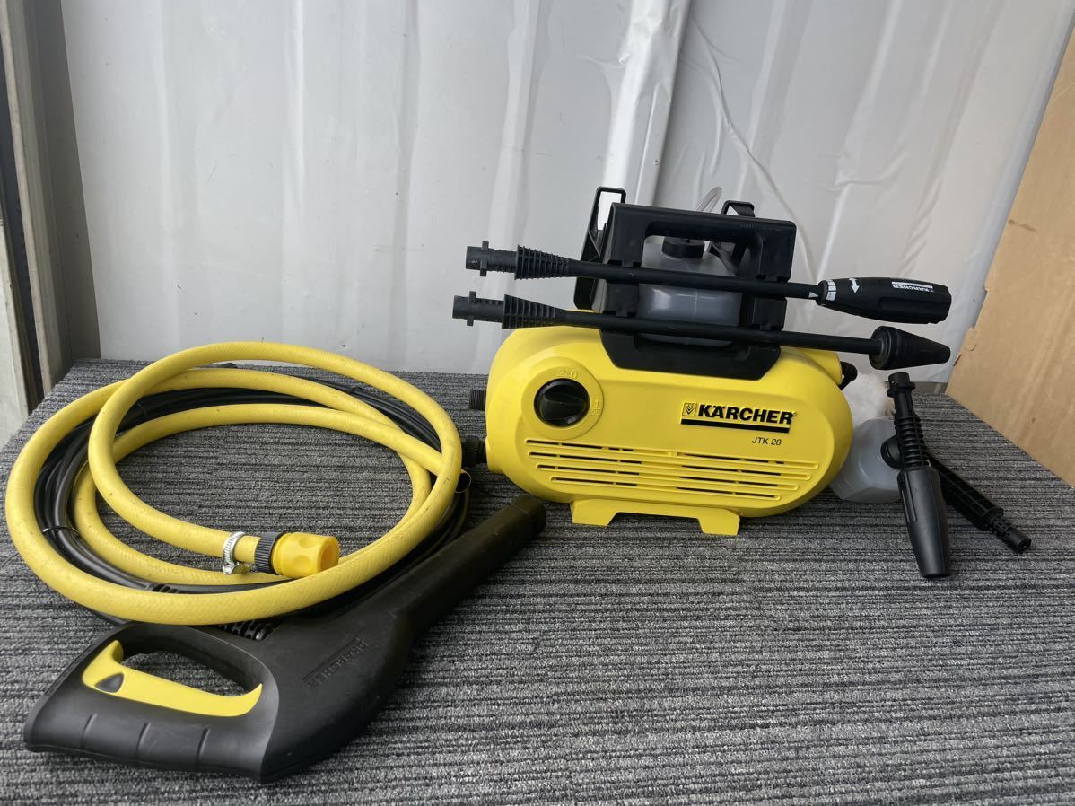 KARCHER JTK 28 高圧洗浄機 本体 jtk28」の人気商品一覧 | 安い商品を