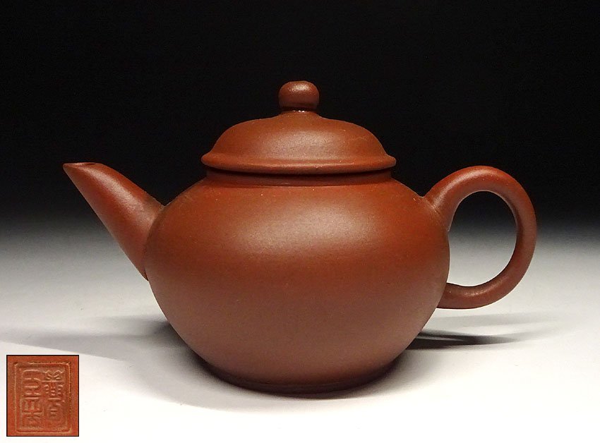 中国古玩 赤絵耳付壷 高さ約32㎝ 東Y7-1104①トヒオ 中国古玩 赤絵耳付