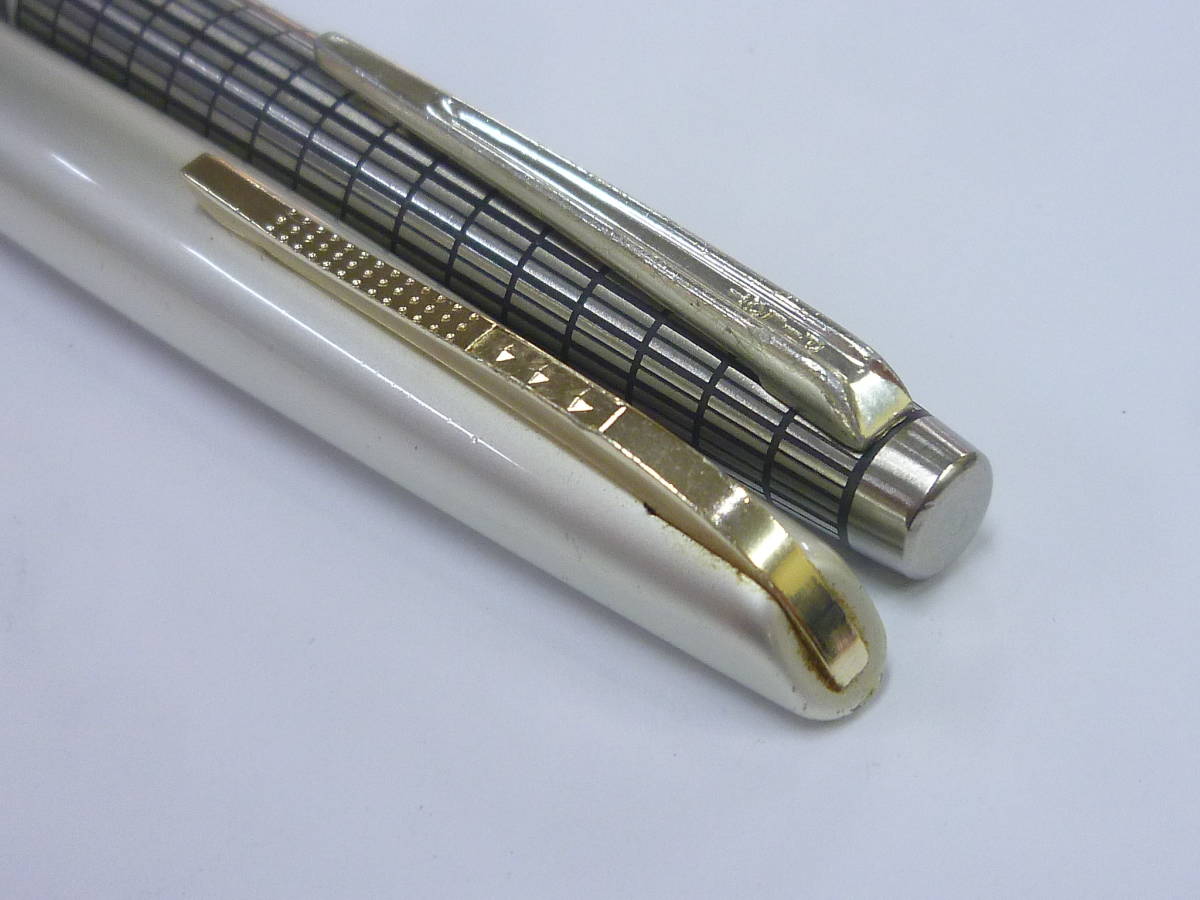 PLATINUM 18金 万年筆 2本セット ペン先18K 細字 中字 PILOT