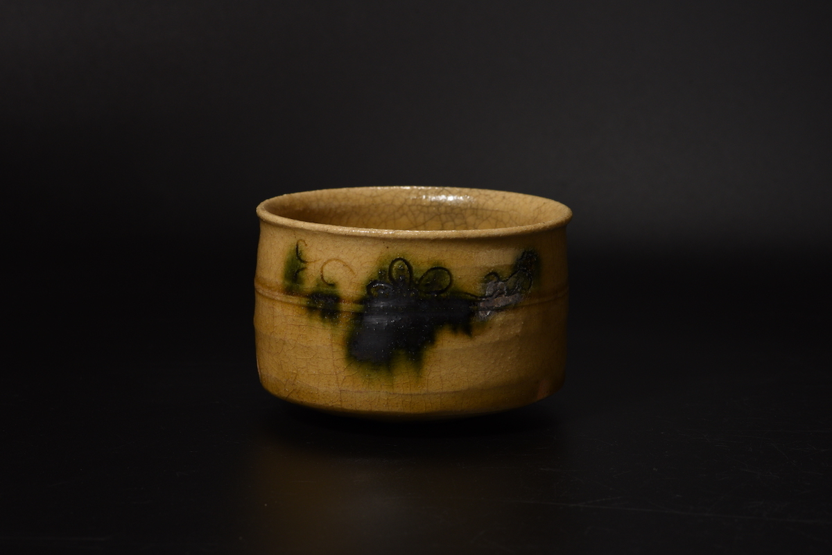 唐津茶碗桃山時代織部黄瀬戸茶道志野仏像