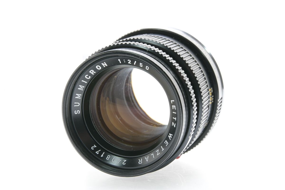 ズミクロン 50㎜ ライカ Leica LEITZ SUMMICRON 50mm F2 ズミクロン M