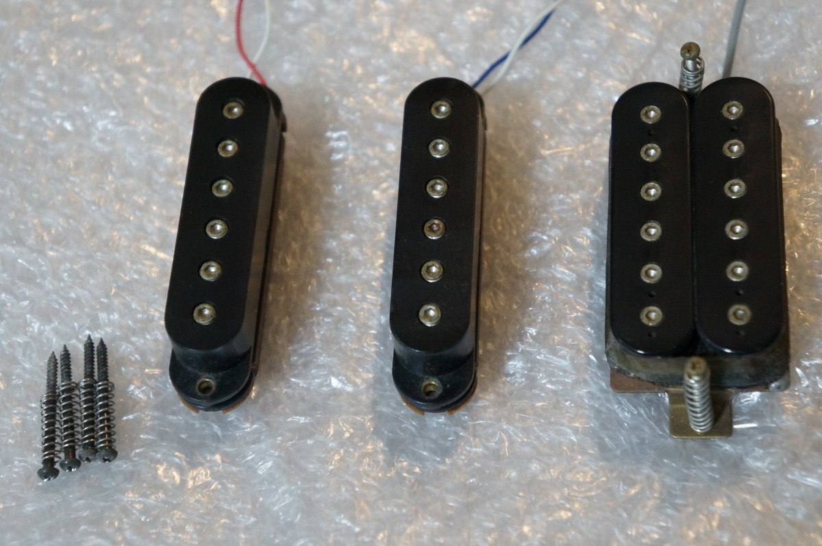 FERNANDES ストラトキャスタータイプ エレキギター SSHピックアップ