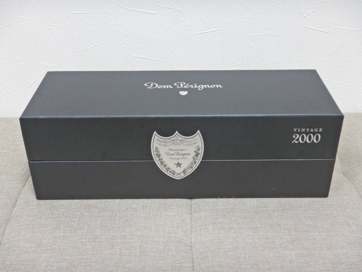 未開栓】Dom Perignon ドンペリニヨン vintage ヴィンテージ 2002