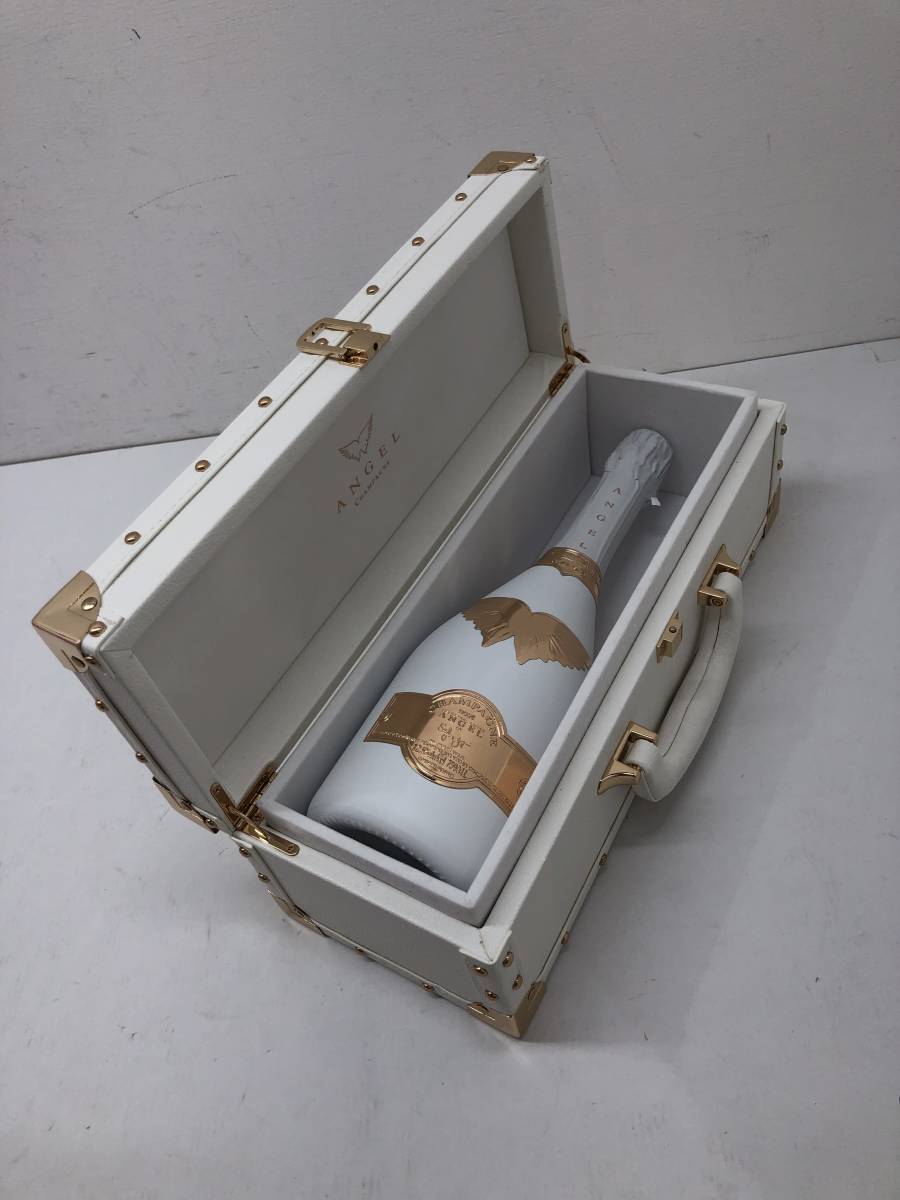 ANGEL ホワイトシャンパン 専用ケース付き【新品未開栓】 ANGEL