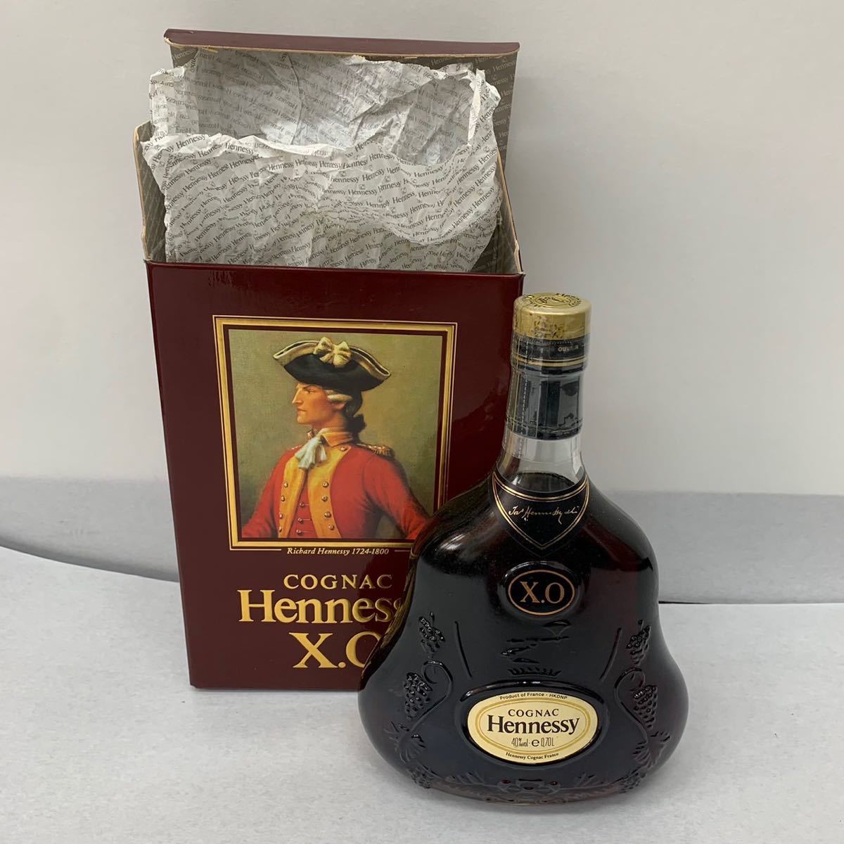 ヘネシー XO 700ml 未開栓 ブランデー コニャックHennessy】