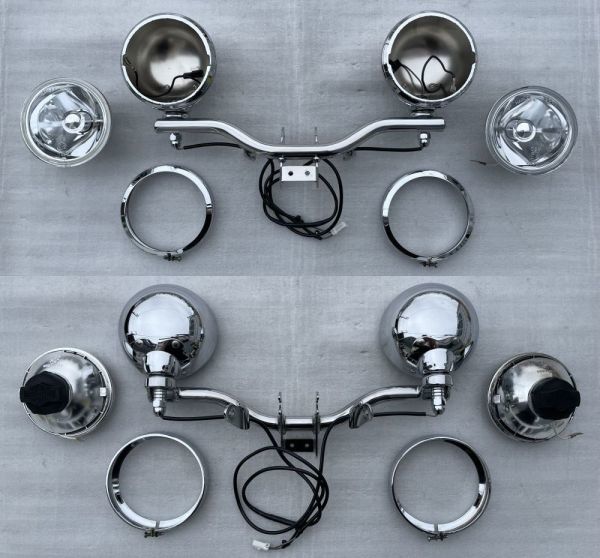 ハーレー 純正 FLSTS スプリンガー フォグランプステー FLSTSB 【公式