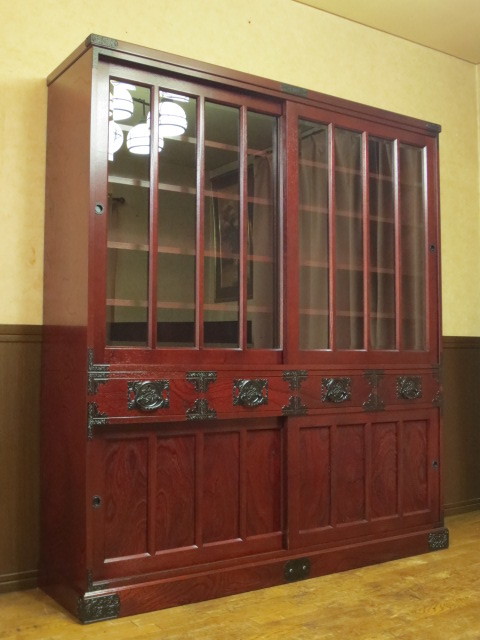 T58 飛鳥工芸家具 船箪笥 欅 T58 飛鳥工芸家具 船箪笥 欅