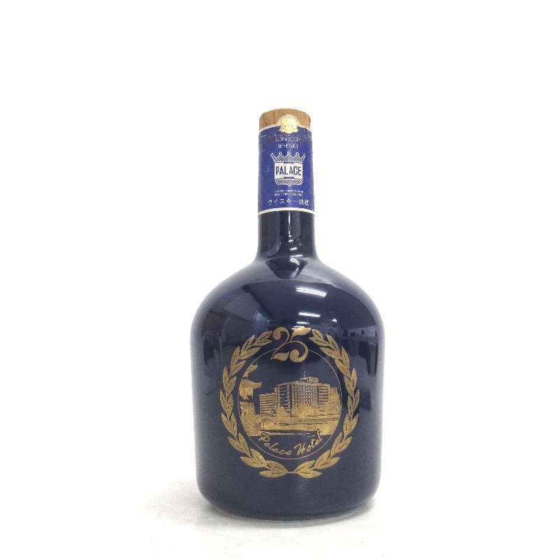 サントリー 大阪府配送限定 サントリー パレスホテル 25周年 陶器