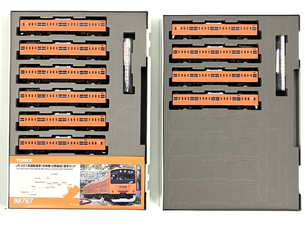 TOMIX Nゲージ TOMIX 98767 98768 JR 201系通勤電車(中央線・分割編成
