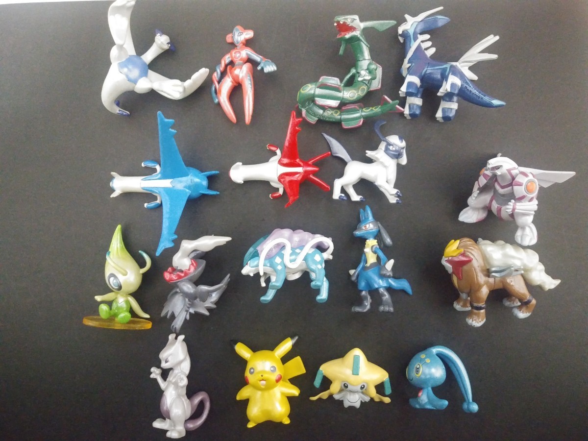 ポケモン モンコレ 17体セット