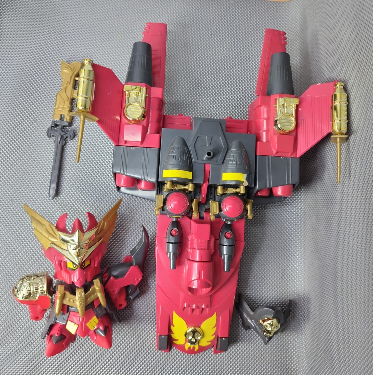 元祖 SDガンダム 宇宙海賊騎士 キャプテンレッド ☆ 元祖SDガンダム