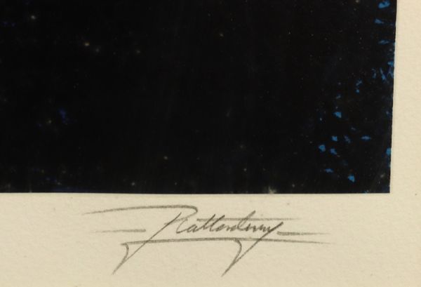 ジョン・ラッテンベリー ブルーキャニオンフォール 2008年 シルク