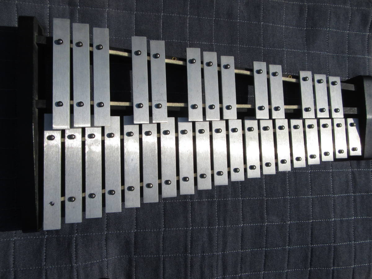 KOSTH コッス グロッケン No.226 鉄琴 打楽器 32鍵盤