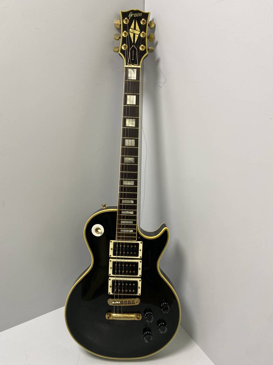 ジャンク】Greco EG-800？ GRECO EG800 グレコレスポールエレキギター