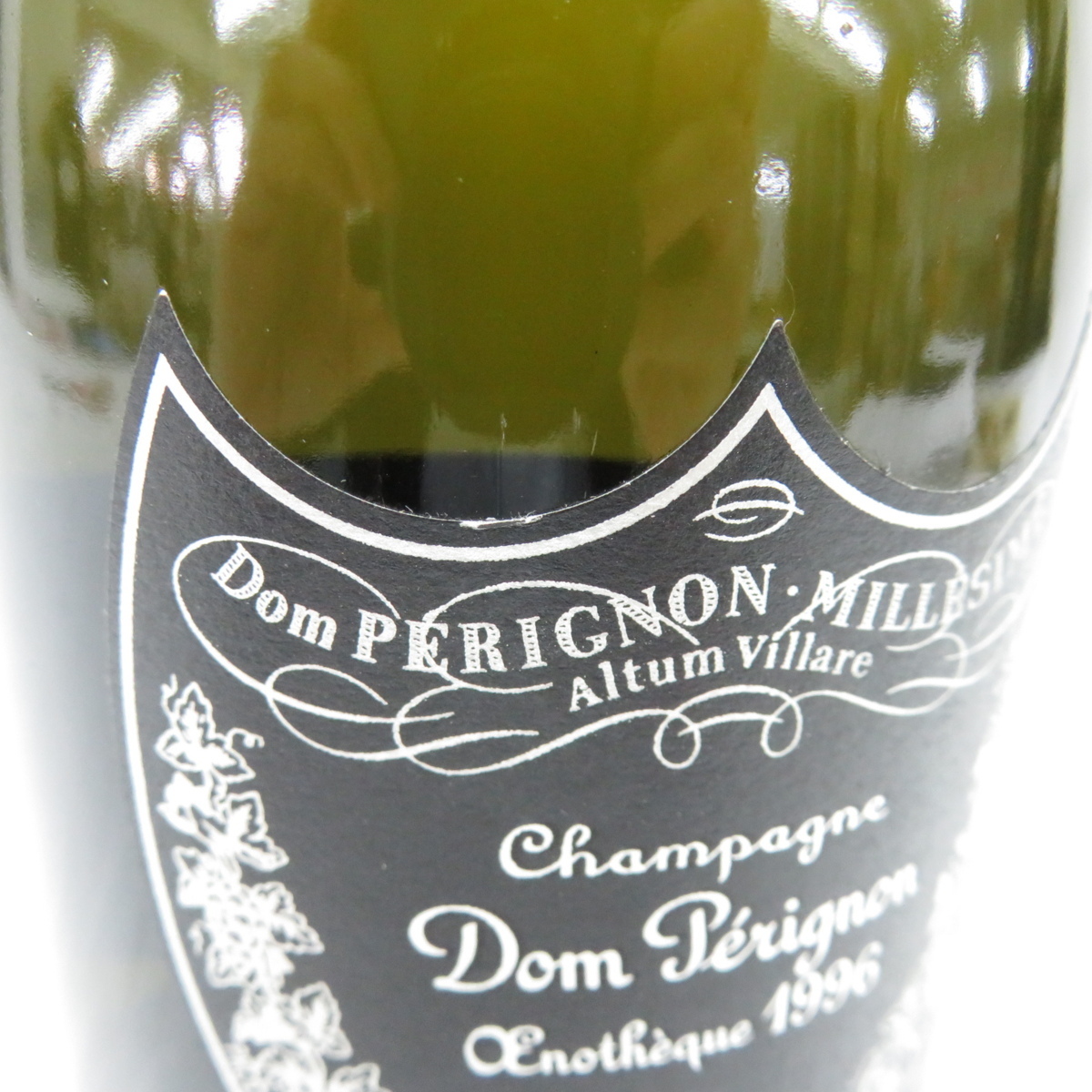 6824【未開栓】ドン・ペリニヨン 1996年 ディアジオ 古酒 750mL 6824