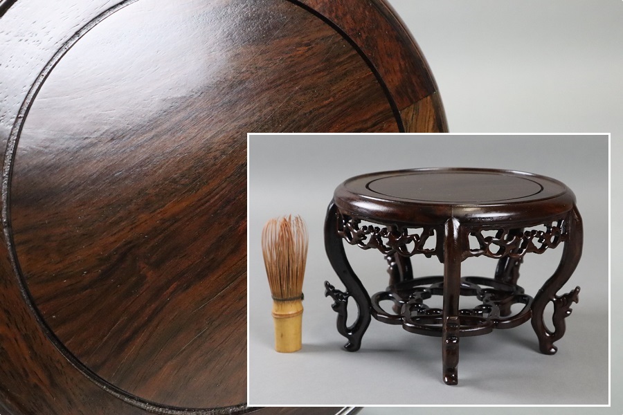 唐木の五足花台 【公式通販】