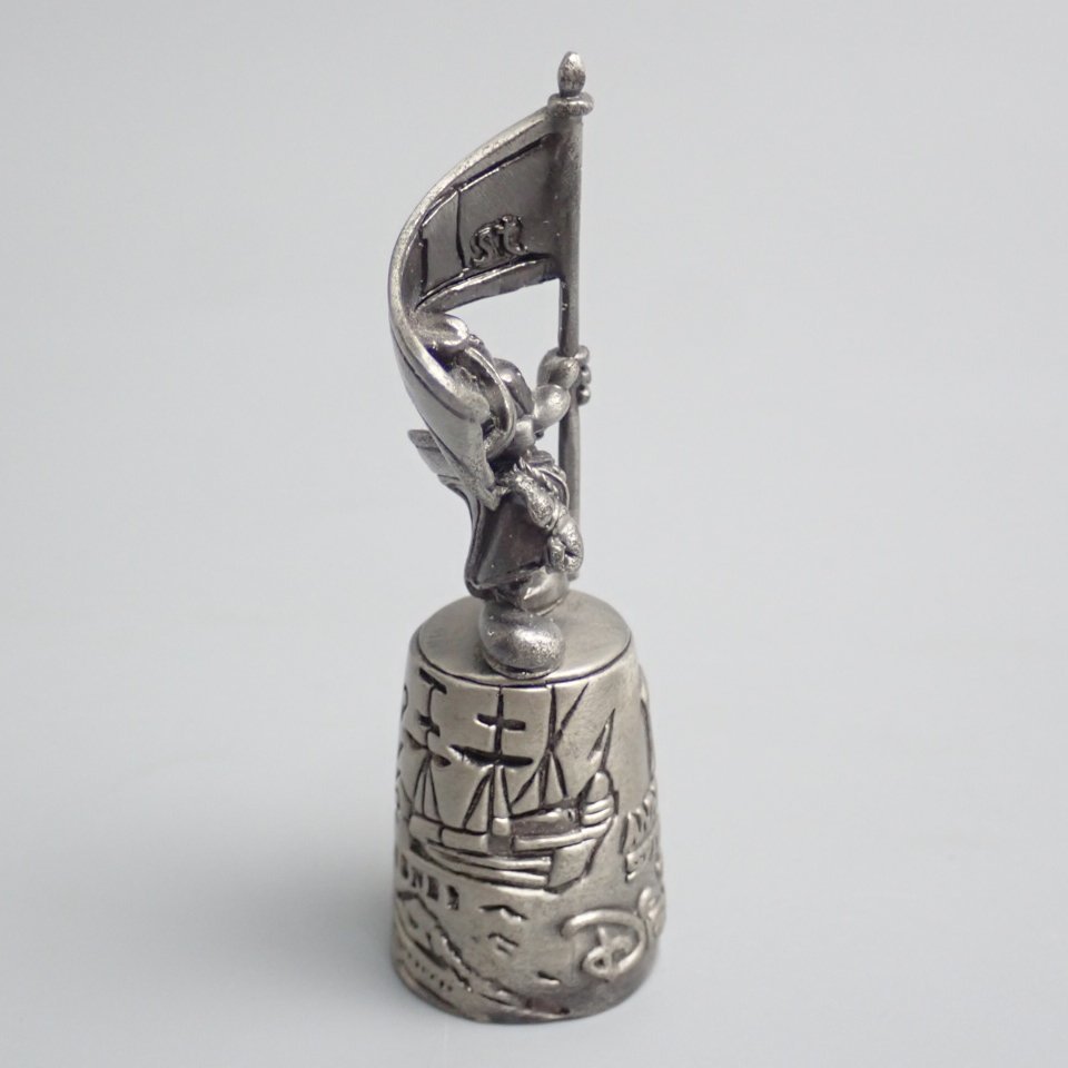 ☆希少 レア ディズニー シー 1周年 シンブル ゆびぬき 提督 ミッキー