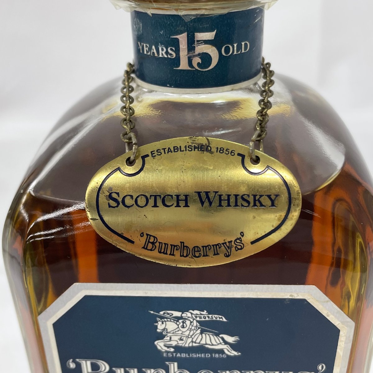 Yahoo!オークション -「バーバリー スコッチウイスキー」(ウイスキー