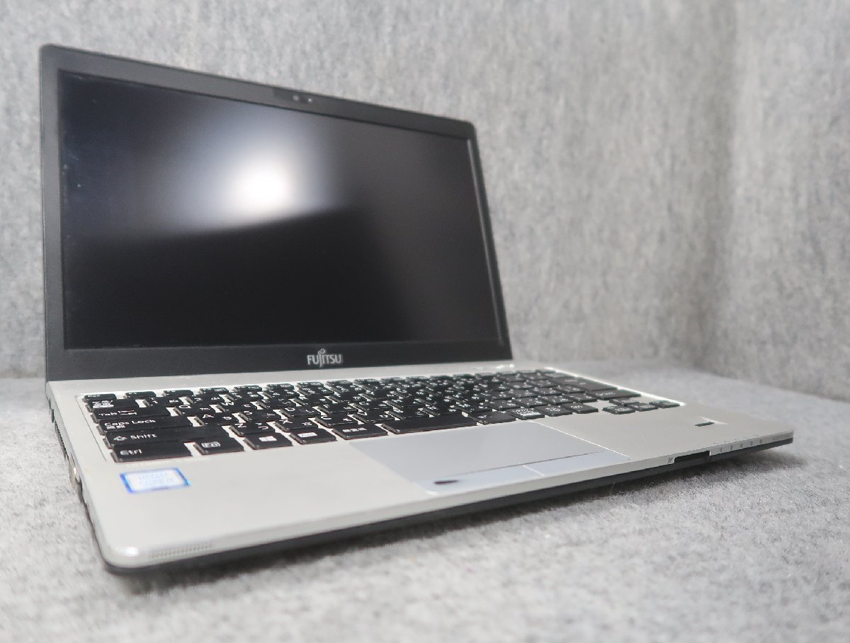 富士通 LIFEBOOK S938/S Core i5-8350U 1.7GHz 4GB DVDスーパーマルチ