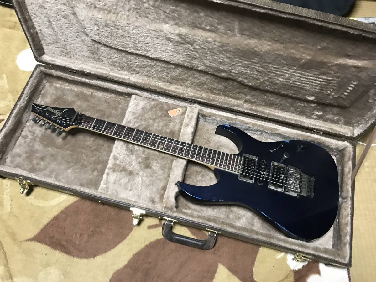 希少！IBANEZ RG570 Fシリアル 日本製 フジゲン ブルー系 Japan