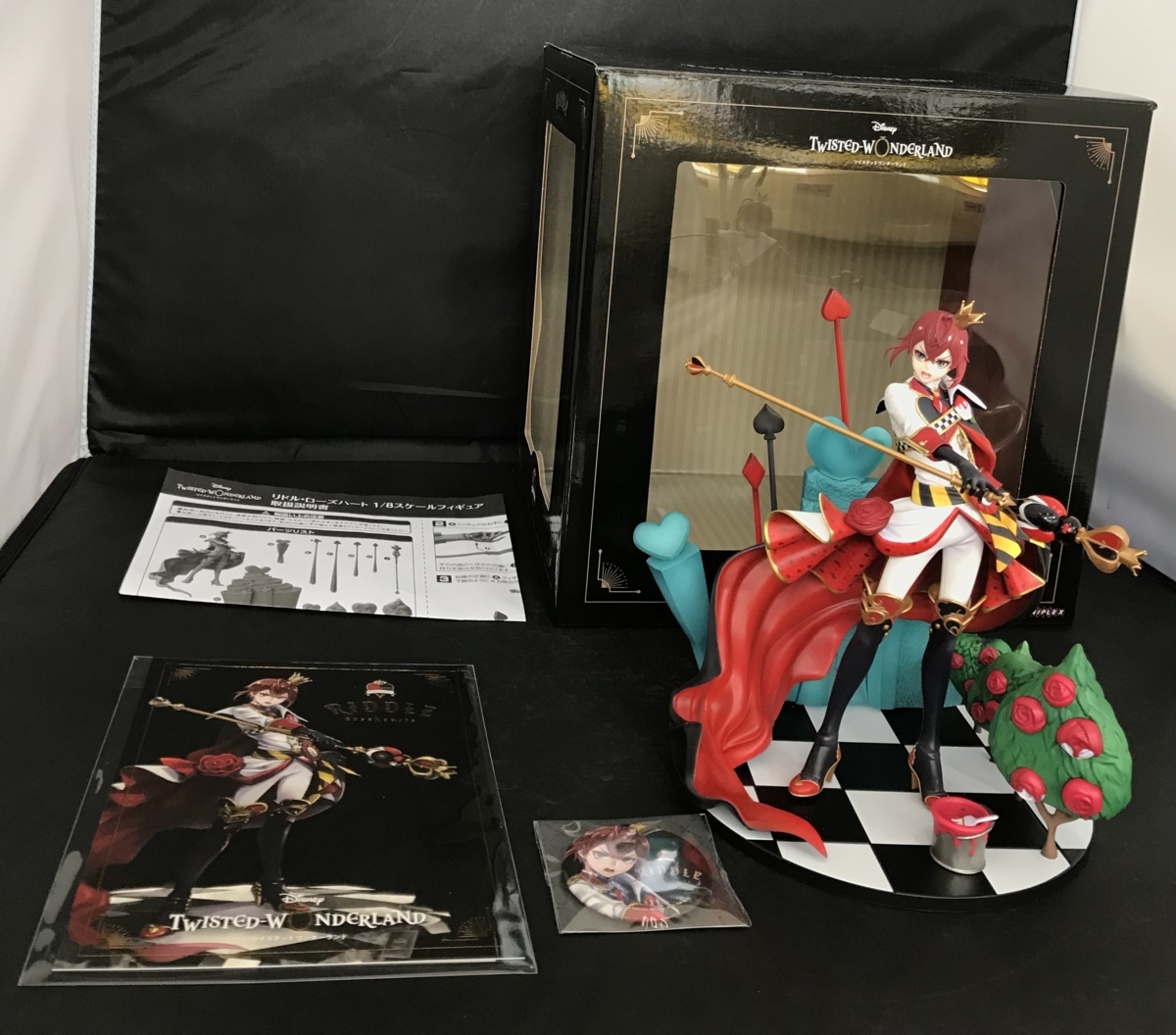 ディズニー ツイステッドワンダーランド』 リドル・ローズハート