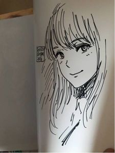 ぼくは麻理のなか 9巻 直筆イラスト 直筆サイン入り本 押見修造 ぼく