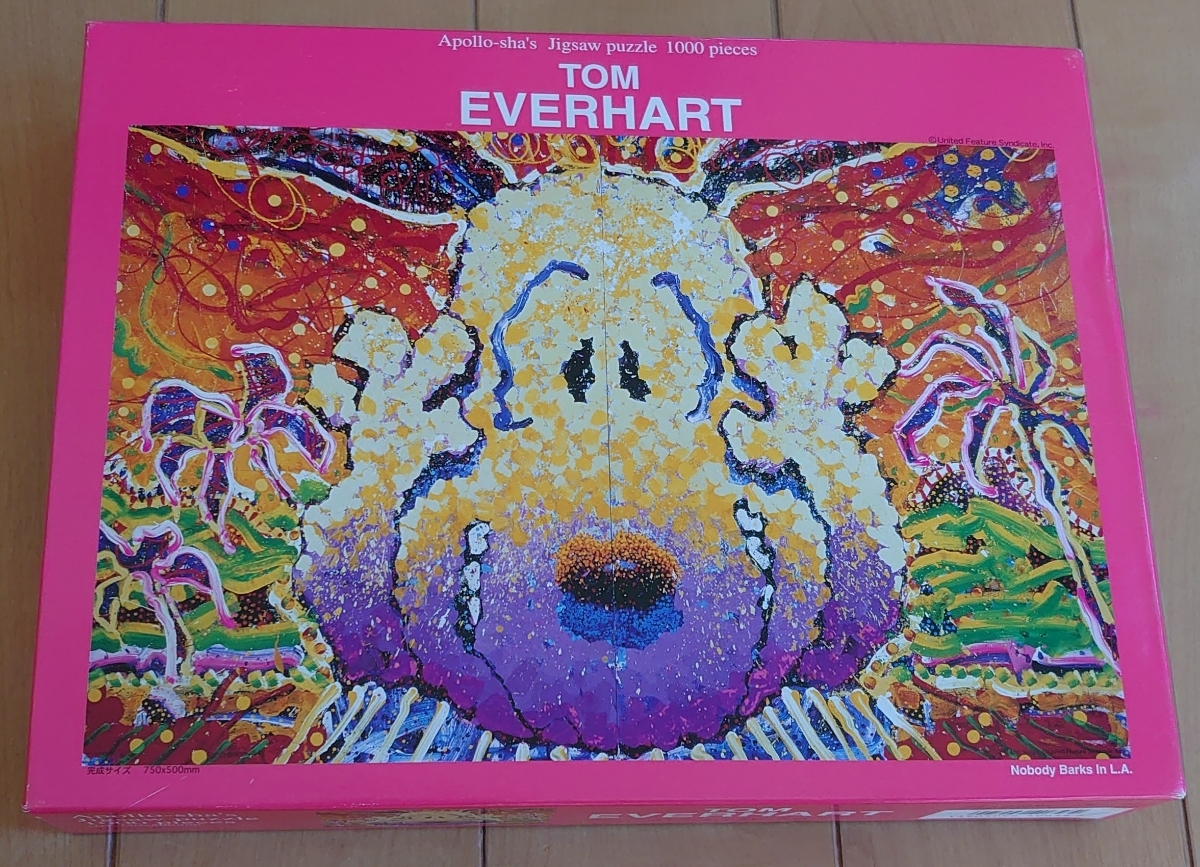 トムエバハート作品 1000ピース スヌーピー 2点セット｜Yahoo!フリマ
