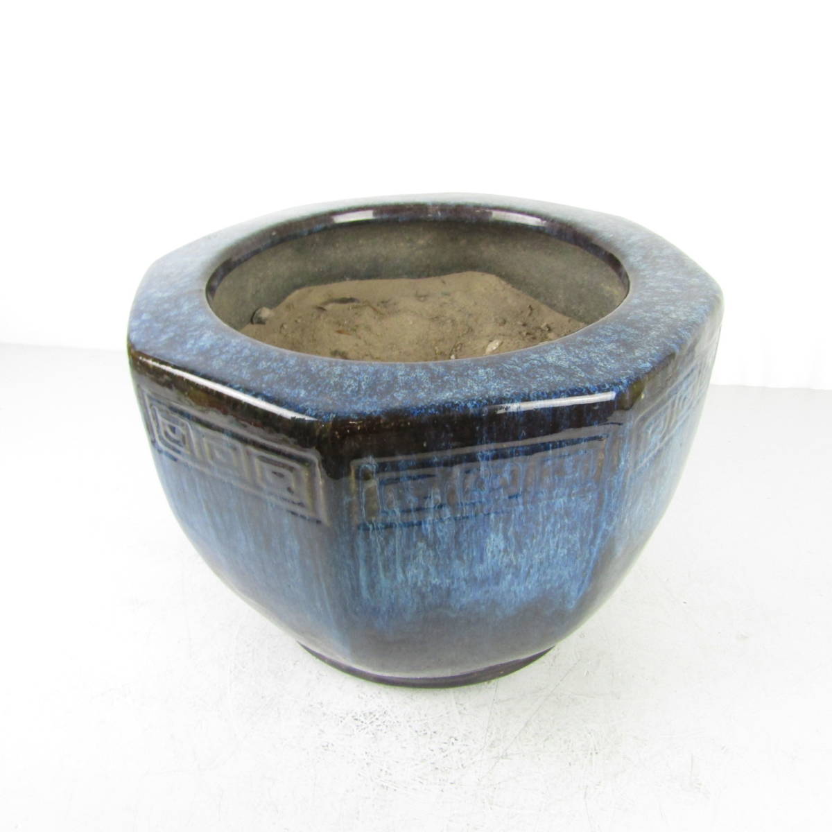 銅製火鉢古民道具手あぶり火鉢 Z1166 【希少】 陶器 火鉢 銅落とし 手