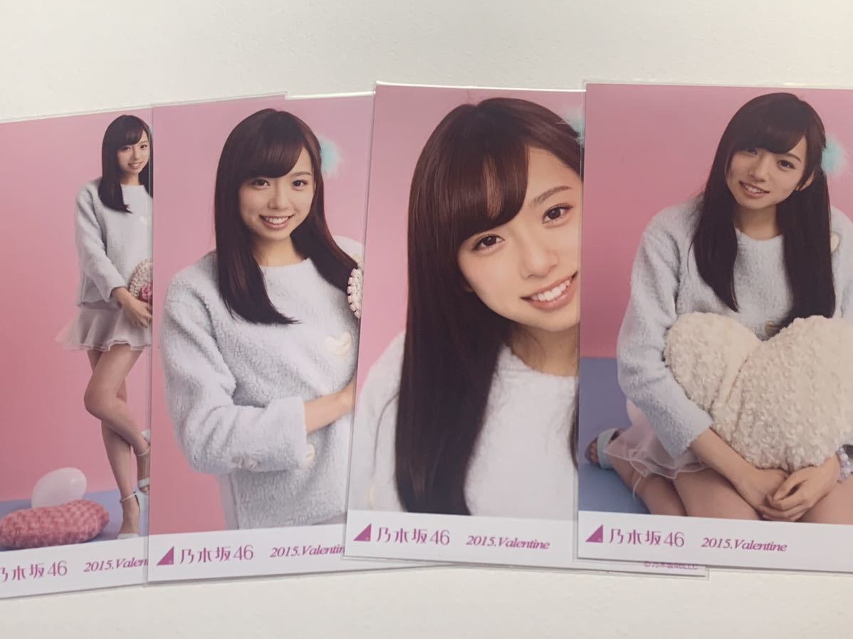 乃木坂46 BLT 生写真 2015 10 新内眞衣 佐々木琴子