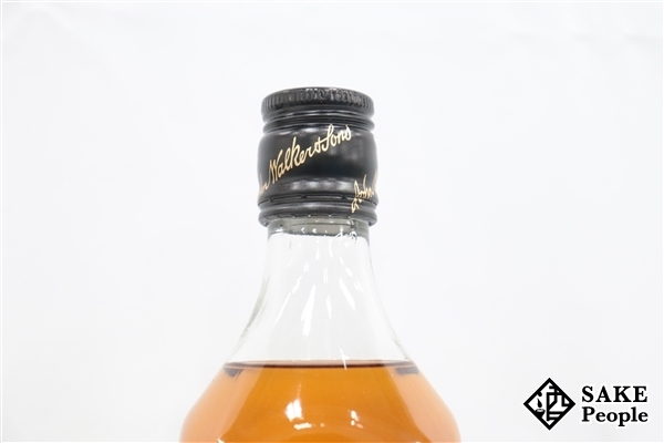 ◇注目! ジョニーウォーカー 12年 ブラックラベル シェリー