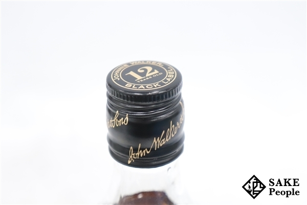 ◇注目! ジョニーウォーカー 12年 ブラックラベル シェリー