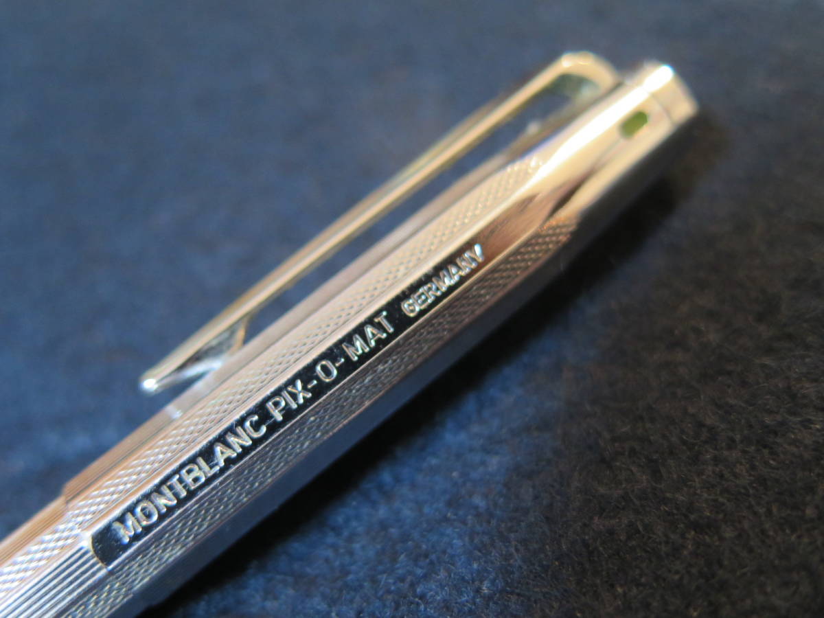 4色ボールペン MONTBLANC モンブラン ピックス・オ・マットPIX-O-MAT