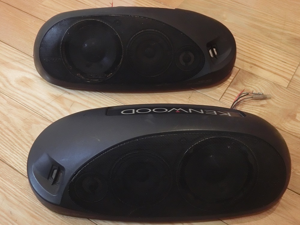 KENWOODKSC-7070 スピーカー左右